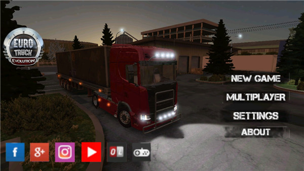 欧洲卡车司机游戏下载