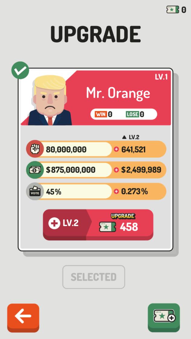 总统竞选模拟 中文版游戏APP下载