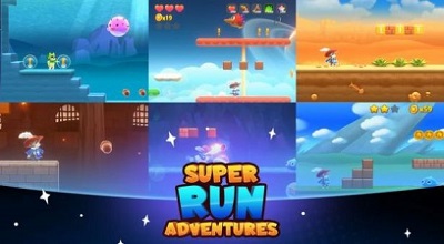 超级跑步奇遇(Super Run Adventures）游戏APP下载