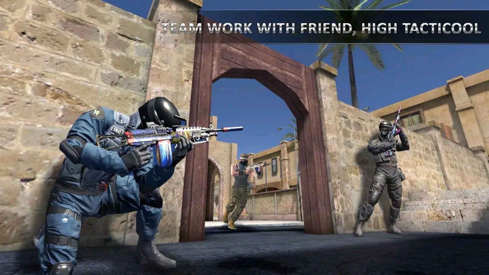 狙击行动跳伞射击(Sniper Commando attack)游戏APP下载