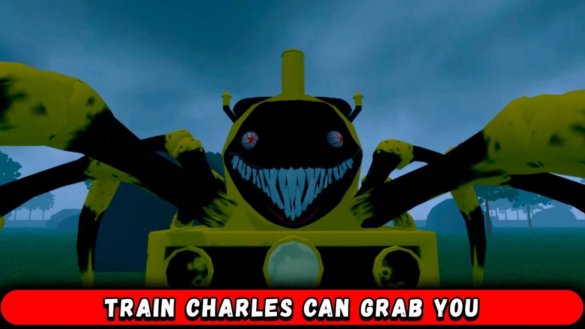 蜘蛛怪物火车3D游戏下载