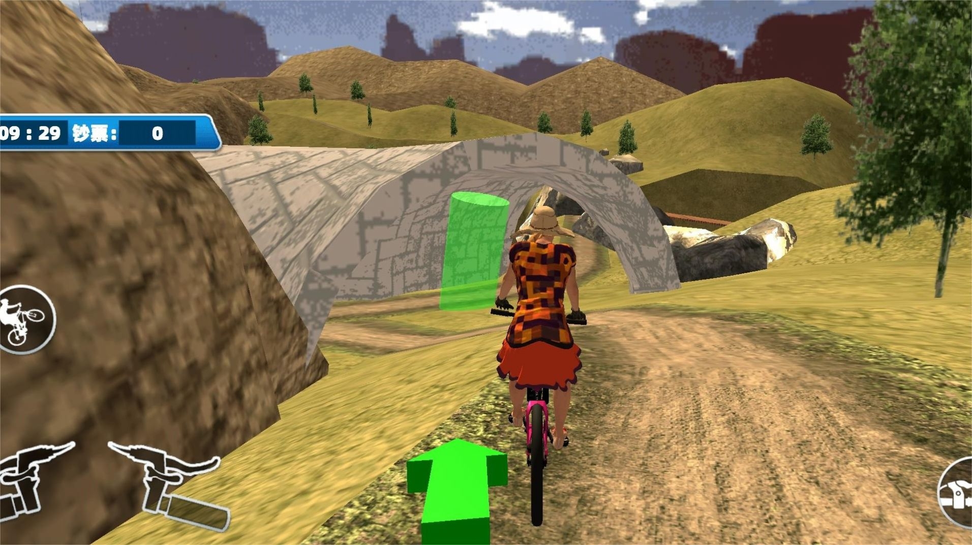 疯狂单车骑行游戏下载