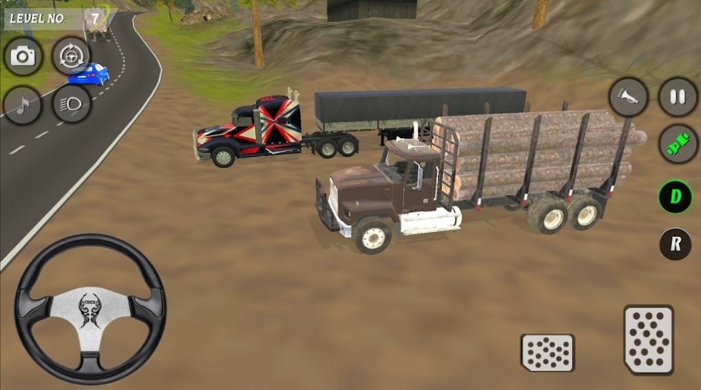 城市卡车货运3D下载安装手机版