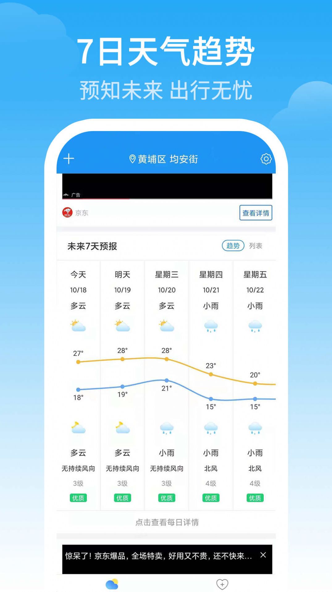 气象预警最新版下载