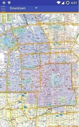 北京地图最新版2023