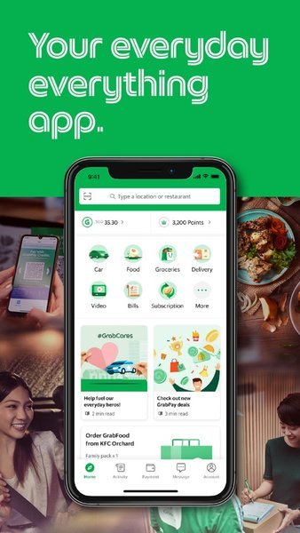 grab打车安卓下载