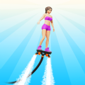 飞行滑板跑酷（FlyBoard Run）游戏APP下载