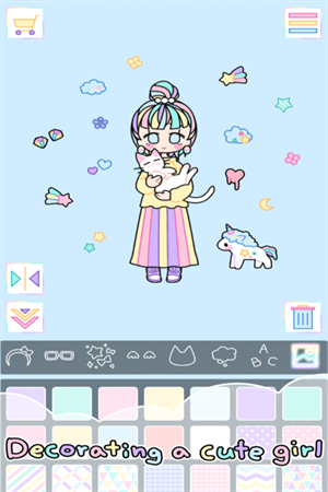 粉彩女孩游戏下载