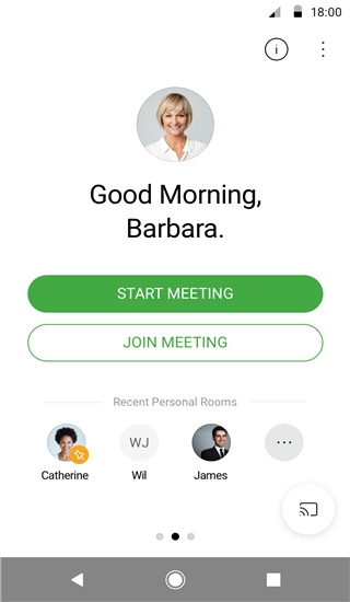 webex安卓版客户端