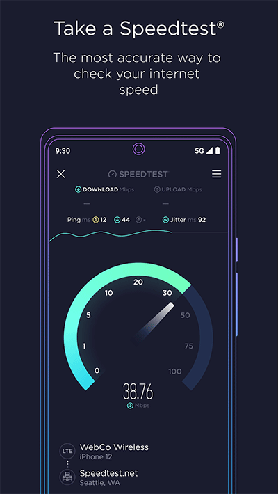 Speedtest在线测速中文版
