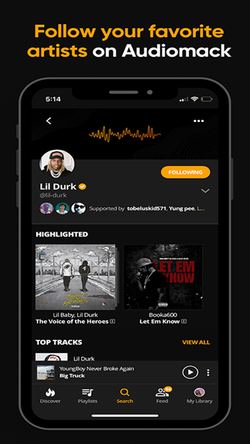 audiomack正版下载