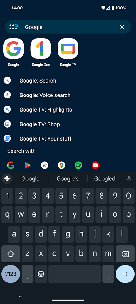 Nova桌面启动器
