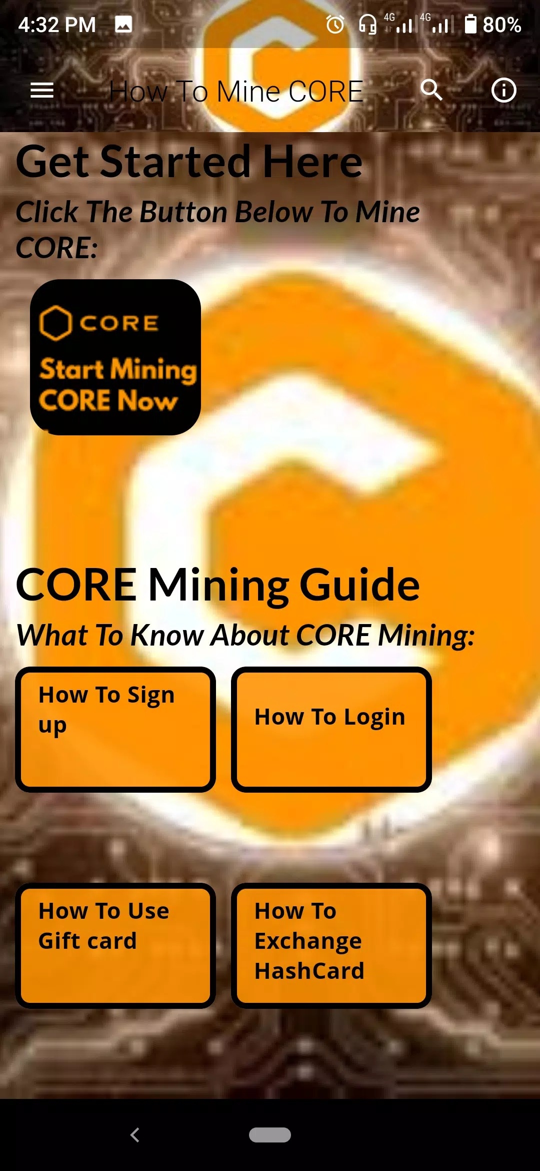 CoreMining挖矿下载