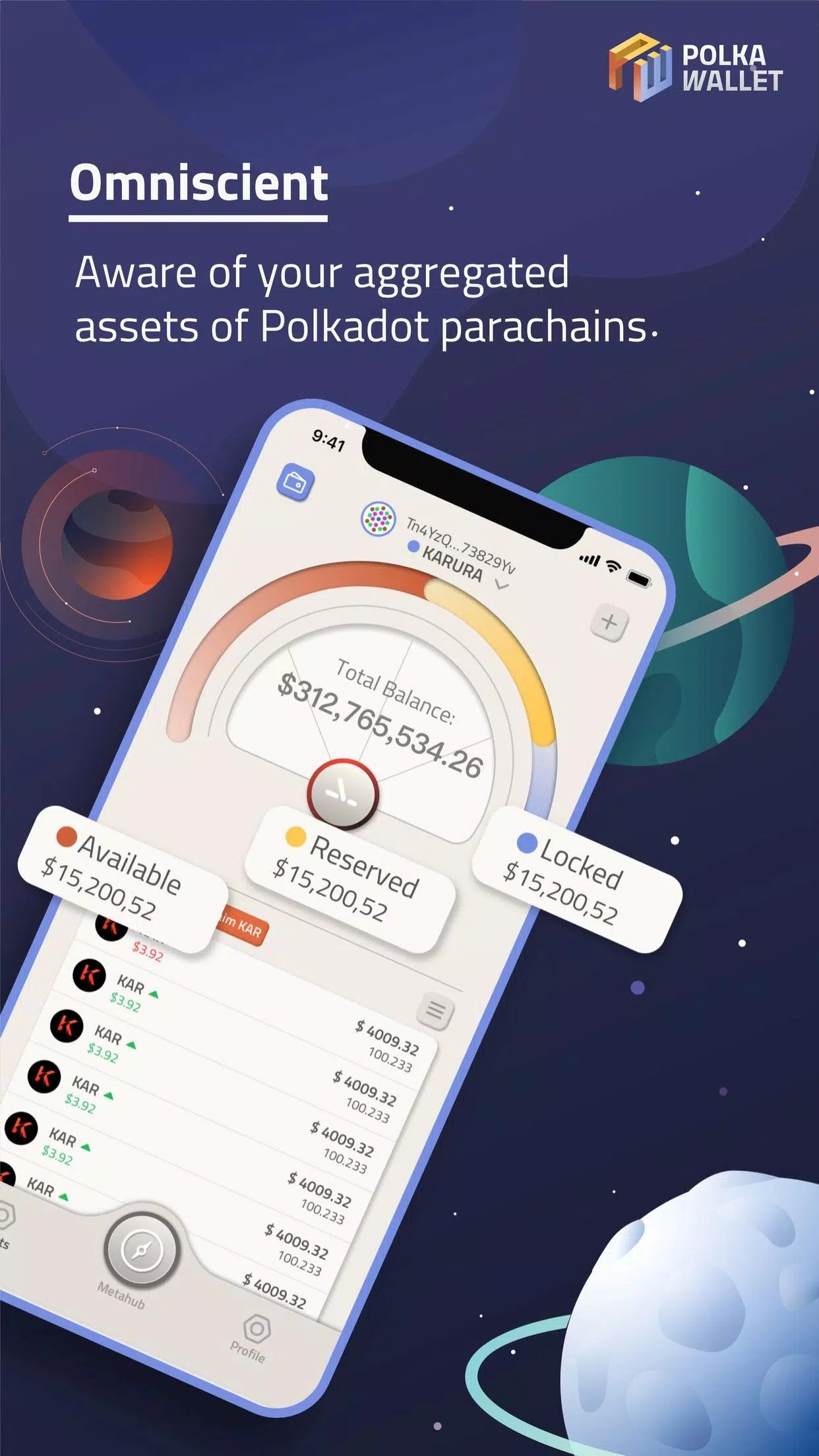 Polkawallet官网下载