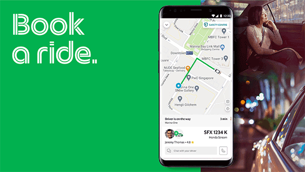 Grab打车app下载