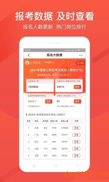 公考雷达app下载安装最新版