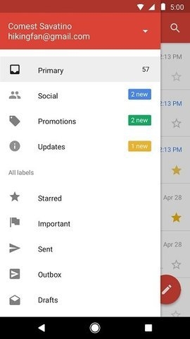 google 邮箱下载