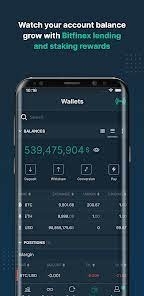 Bitfinex app官网平台