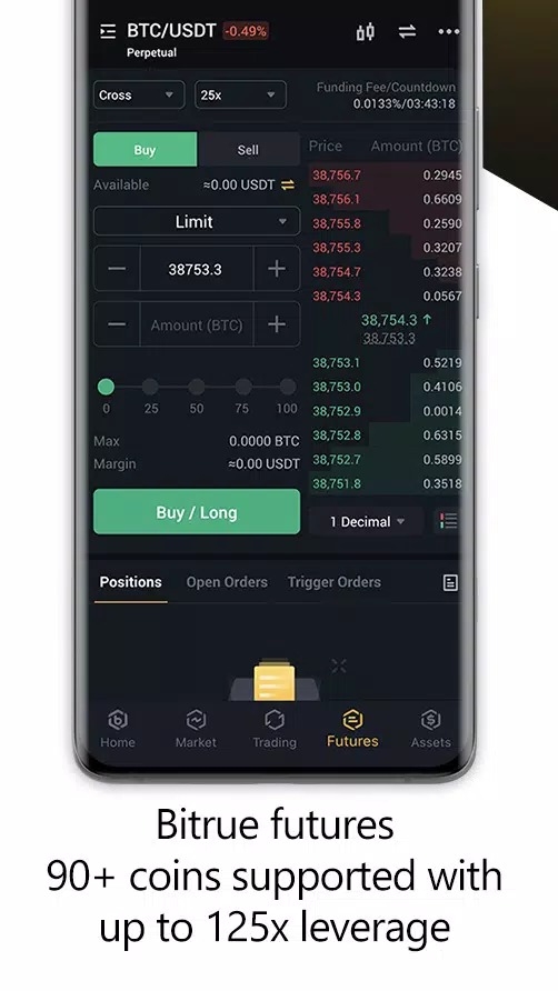 Bitrue app2025最新版