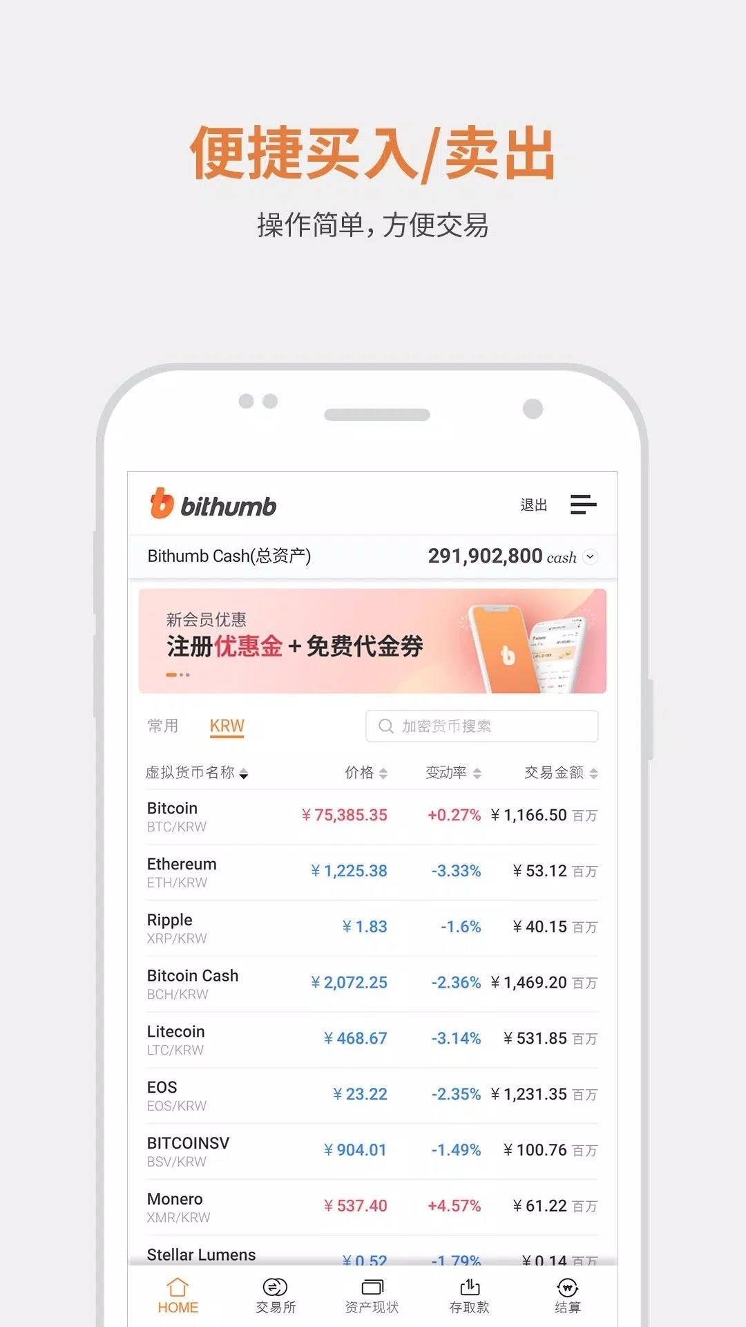 Bithumb app官方正版