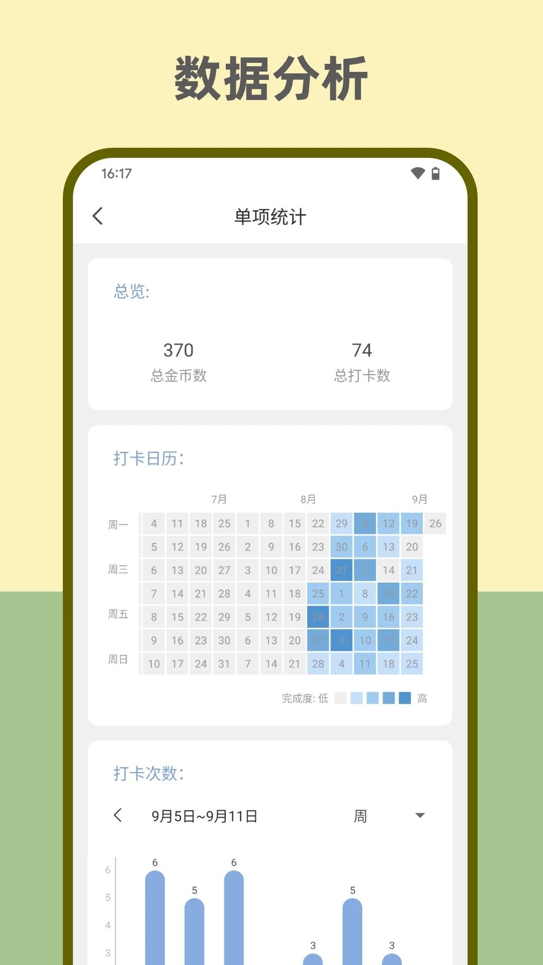 元气打卡app