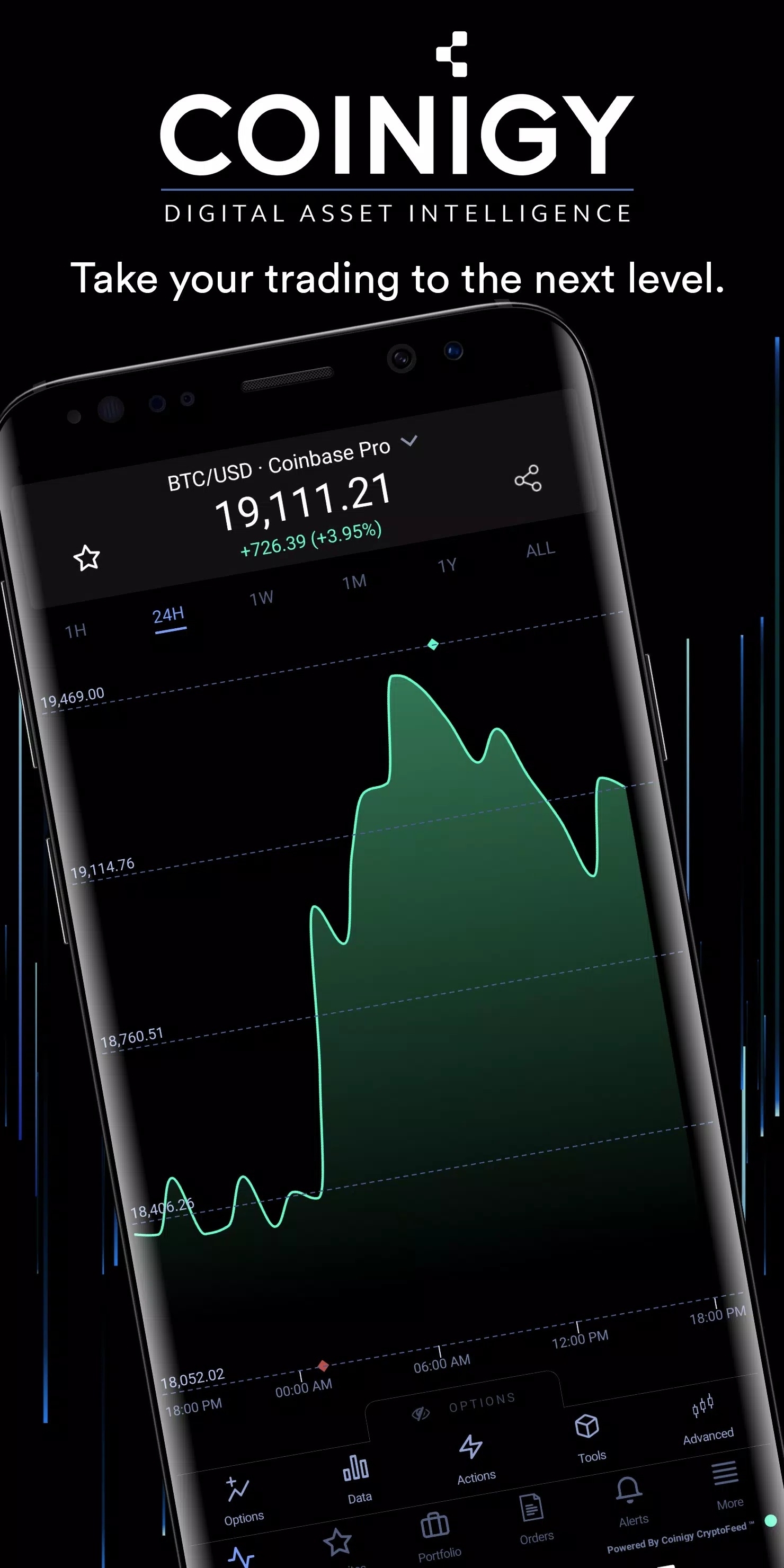Coinigy交易所app