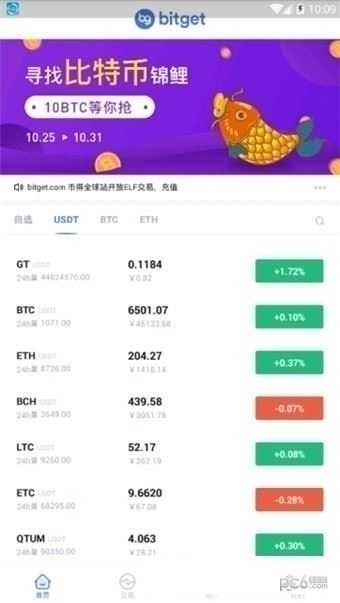 Bitget交易平台app