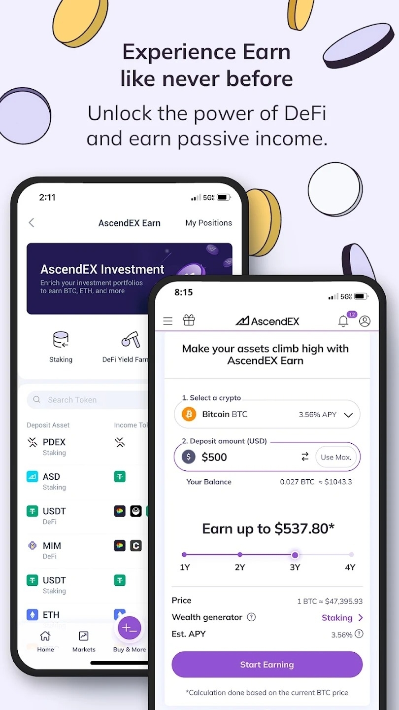 AscendEX交易平台app