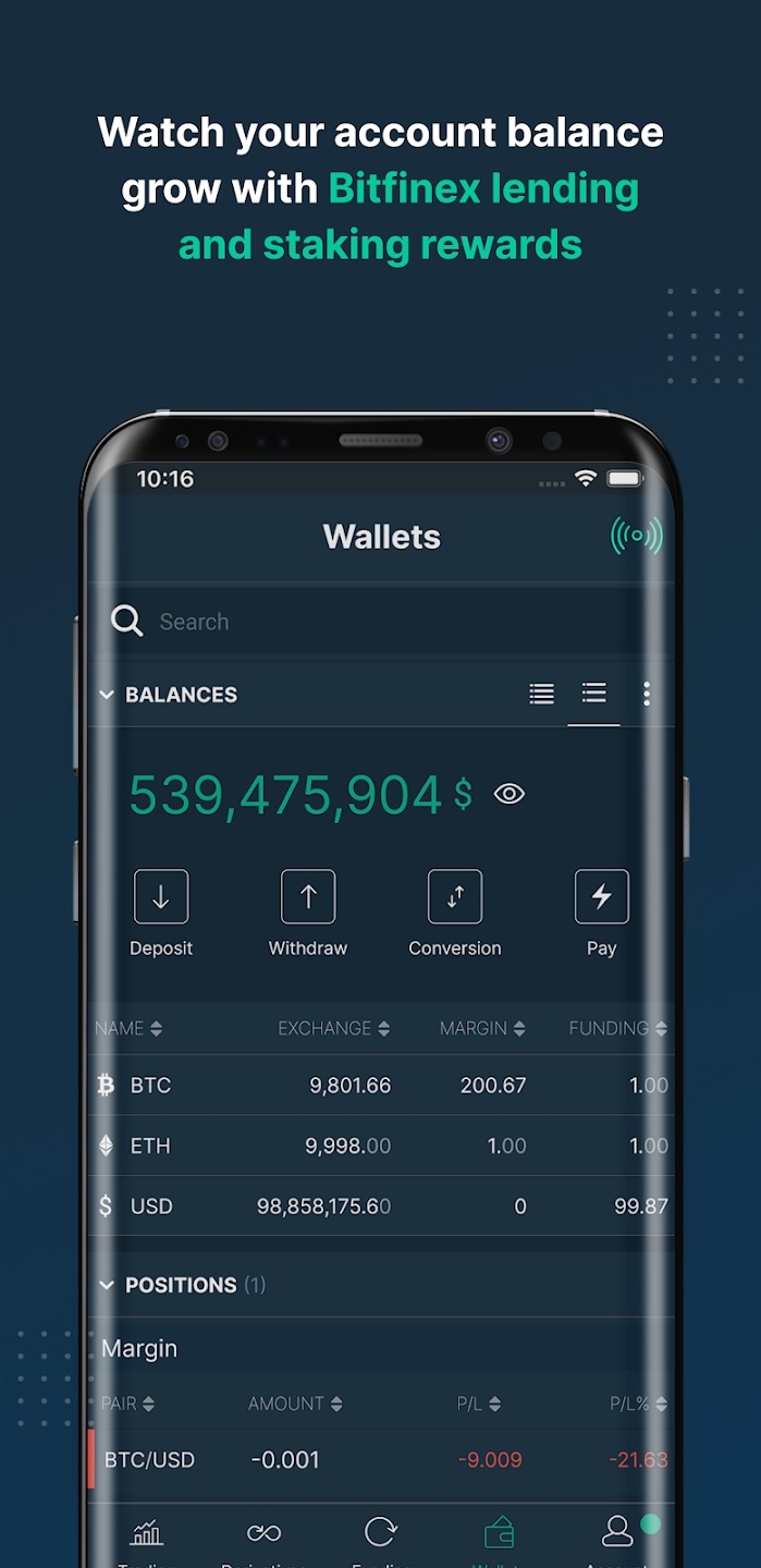Bitfinex下载手机版