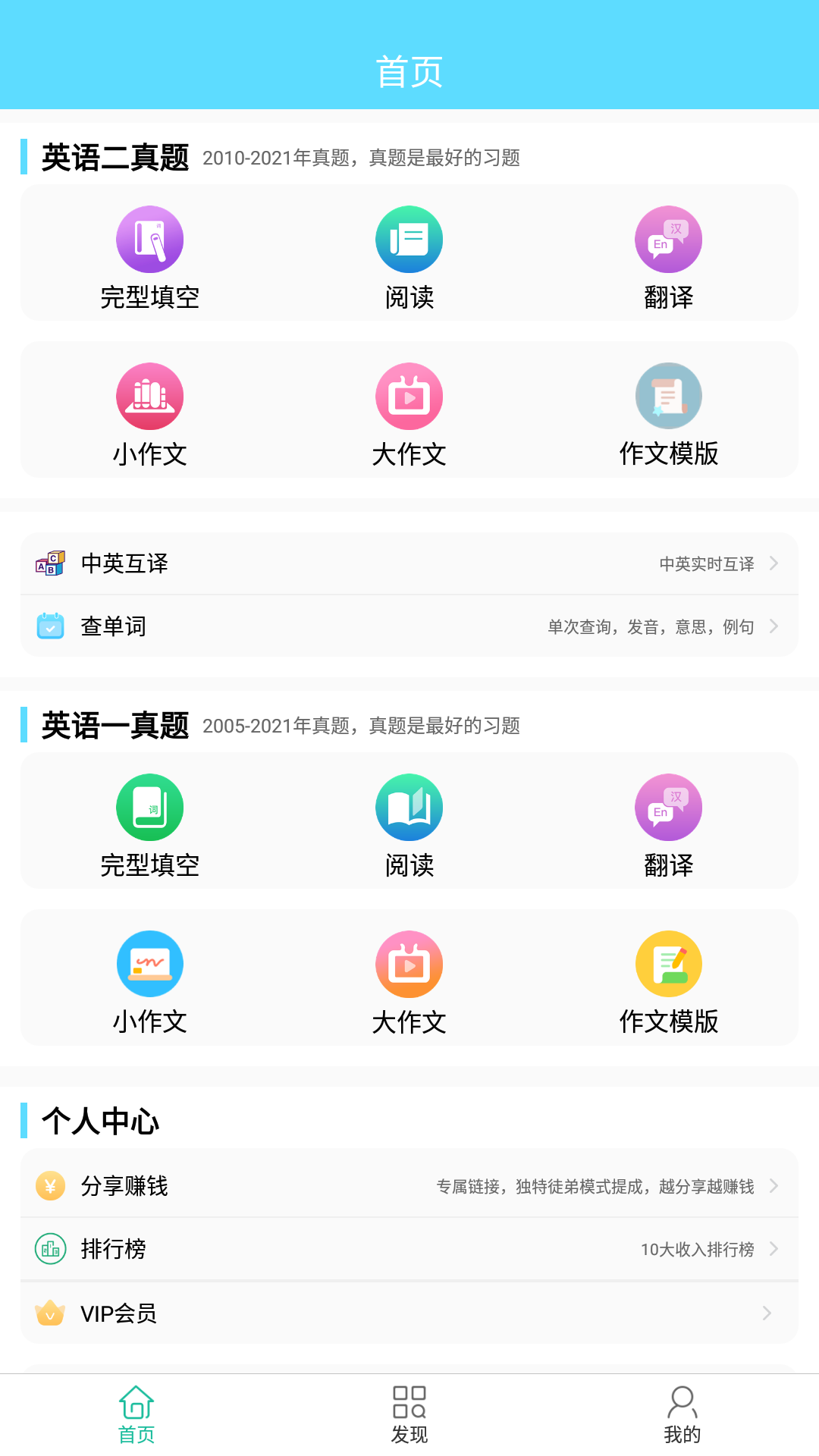 考研英语真题电子版