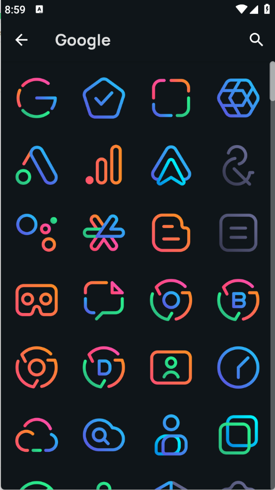 Linebit图标包app