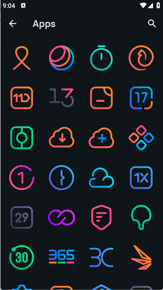 Linebit图标包app