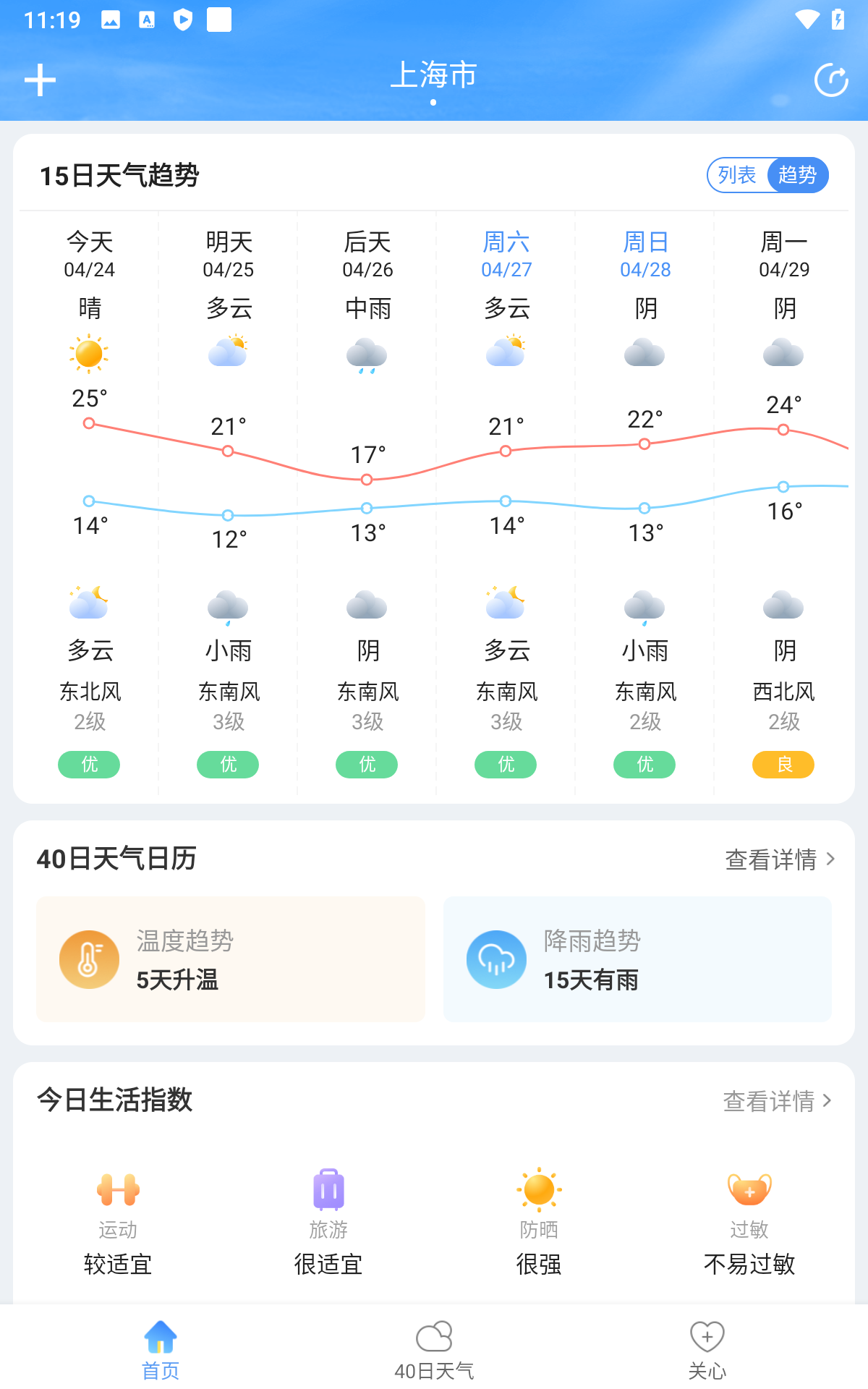 彩虹天气app官方下载最新版