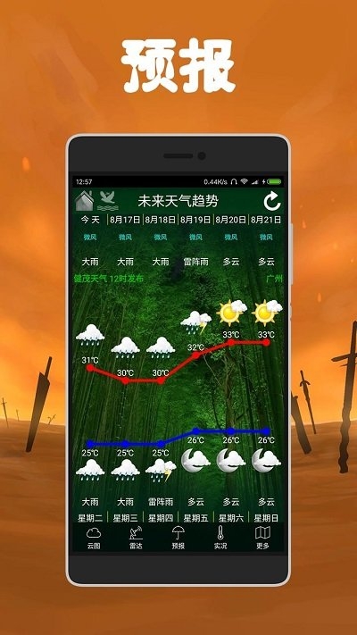健茂天气官方版下载