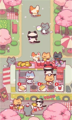 猫咪美食餐厅最新版下载