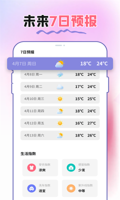 菠萝气象站最新版