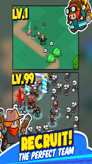 Rumble Heroes官网版