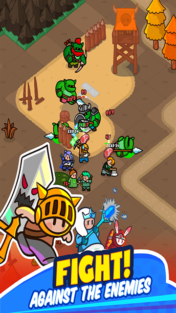 Rumble Heroes官网版