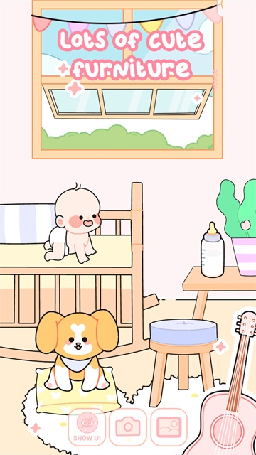 可爱娃娃换装游戏下载