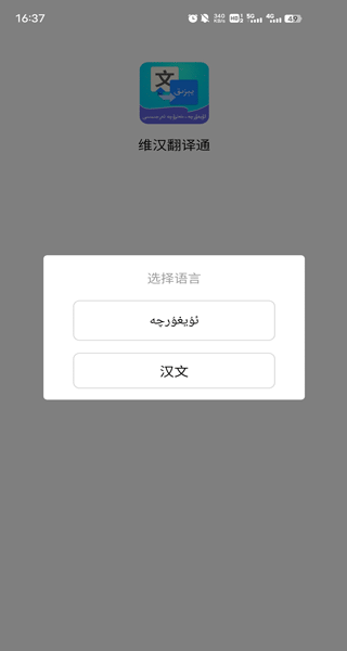 维汉翻译通免费版