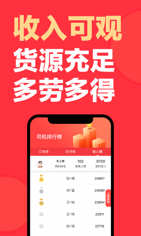 快狗打车拉货司机版