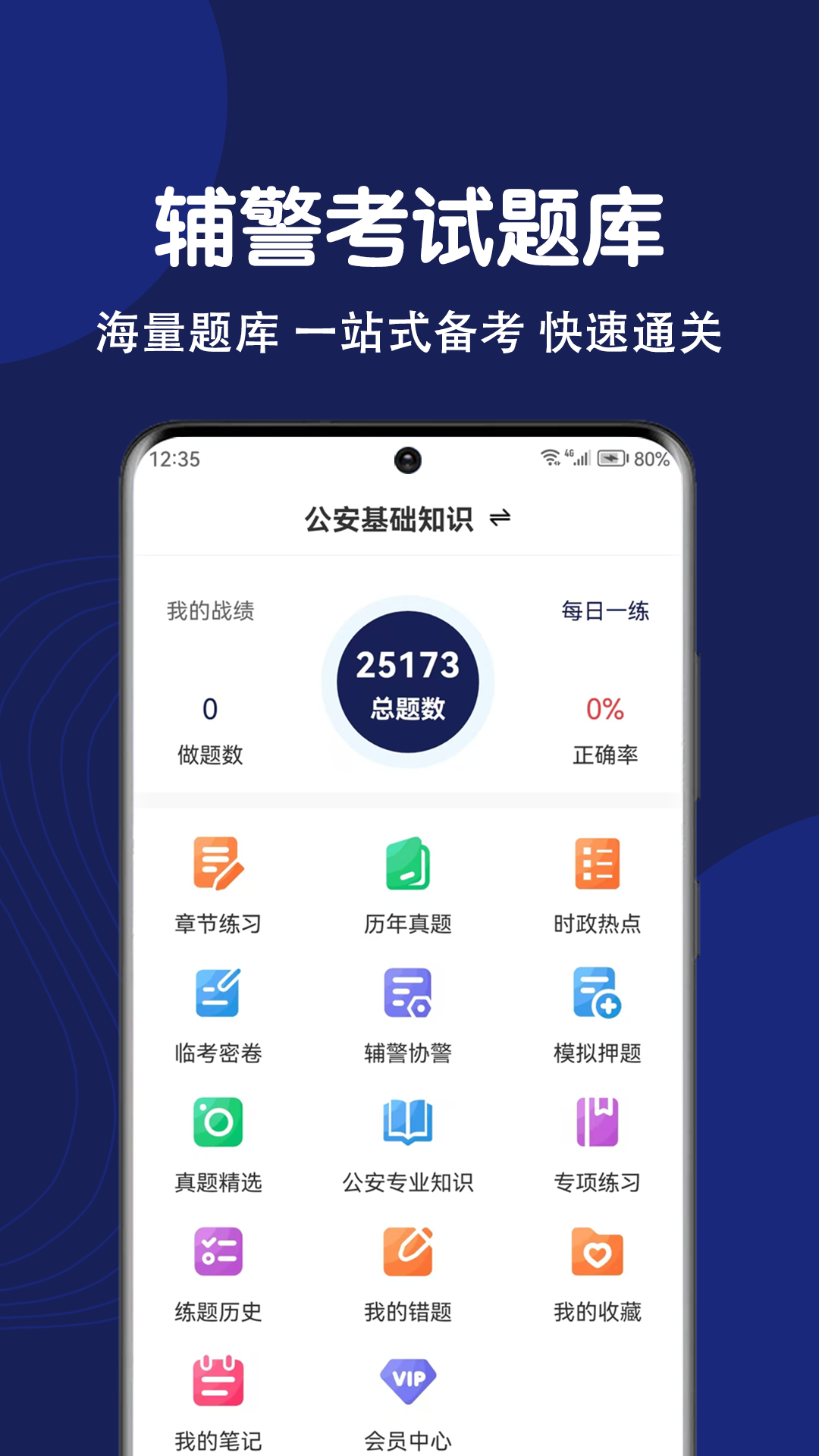 辅警刷题狗官方版下载