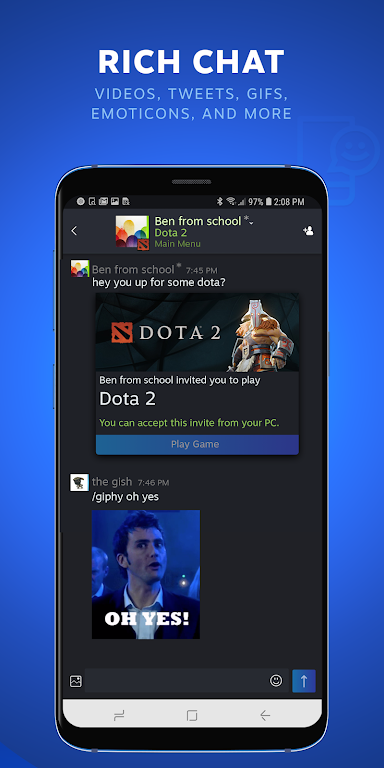 steam chat官网版下载