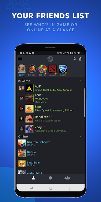 steam chat官网版下载