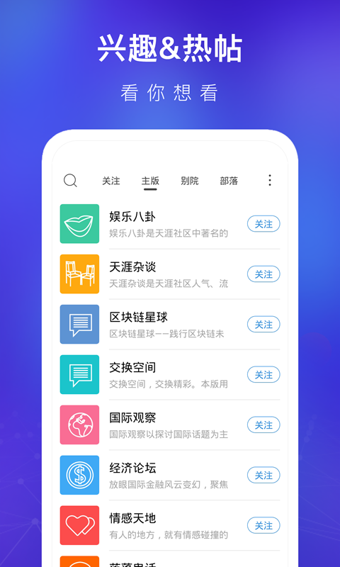 天涯社区论坛app