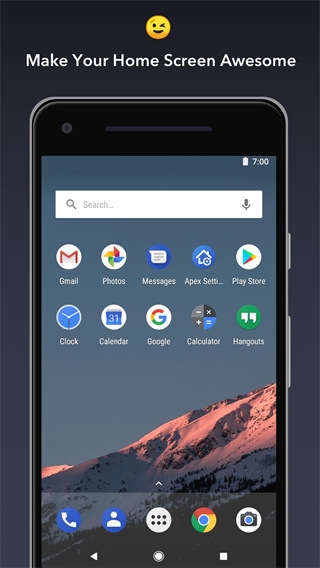 Apex Launcher桌面启动器