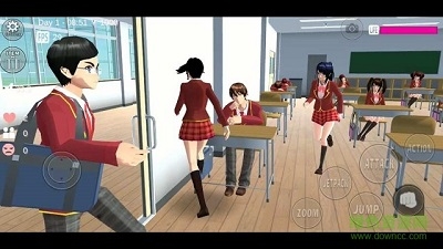 樱花校园模拟器中文版2025最新版
