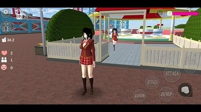 樱花校园模拟器中文版2025最新版