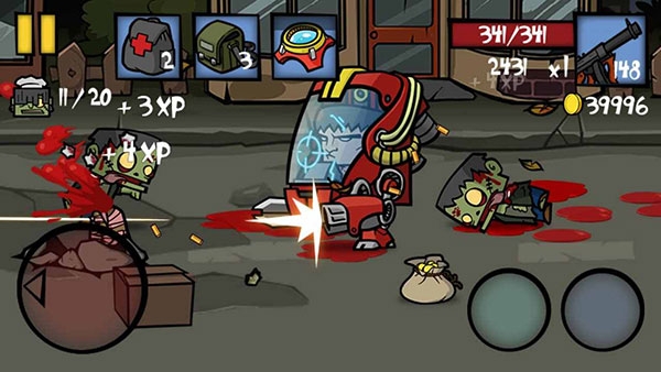 僵尸时代2无限金币版