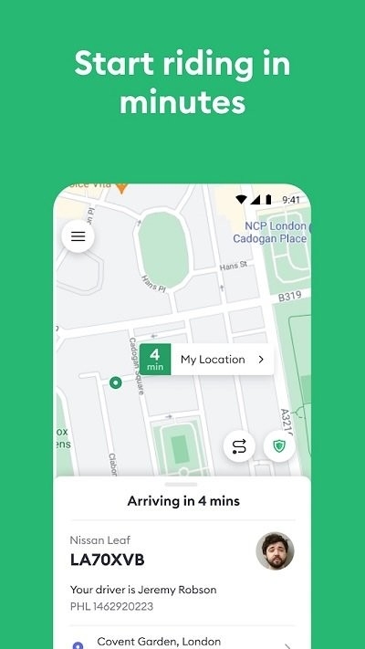 bolt打车app